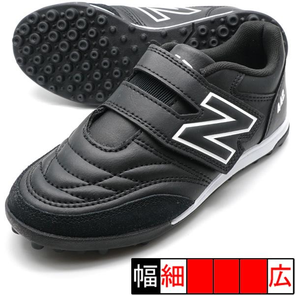 442 v2 V TF JNR ニューバランス New Balance JS4VTBK2 ブラック ...