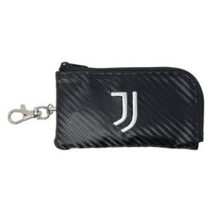 ユベントス リール付き キーケース JUV-041-BK サッカー