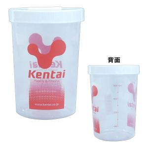 ケンタイ Kentai プロテイン シェーカー 500ml K0005 サッカー フットサル スポーツ トレーニング ボディメイク 目盛付き カップ