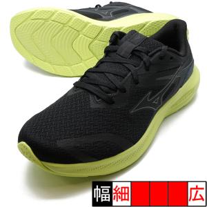 エナジーランナーズ WIDE ミズノ mizuno K1GA241202 ブラック ランニングシューズ