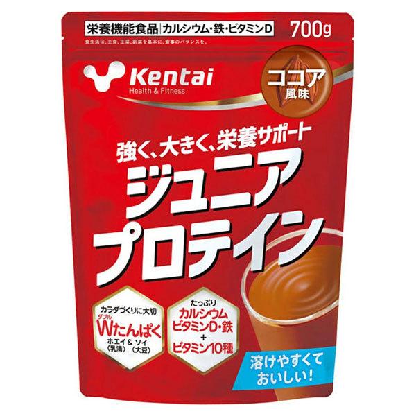 ケンタイ Kentai ジュニアプロテイン ココア風味 700g K2103 サッカー フットサル ...