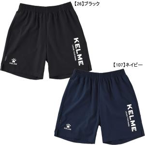 【ネコポス送料無料】 ケルメ KELME ロゴパンツ KC24S119 サッカー フットサル プラクティスパンツ 練習着 メンズ｜フタバスポーツフットボール店