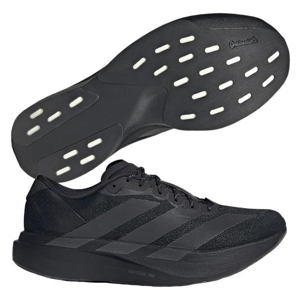 アディダス adidas ランニングシューズ メンズ 大人 アディゼロ EVO SL シューズ Ad...
