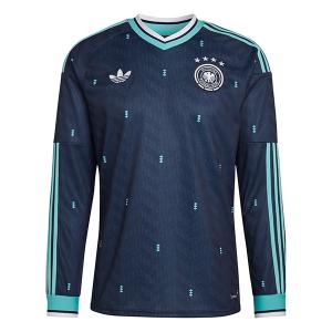 ドイツ代表 GER 2026 レプリカ アウェイ ユニフォーム 長袖 KLH21