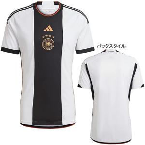 ドイツ代表 2022 ホーム レプリカユニフォーム L5818-HJ9606 サッカー 半袖 ホワイト ブラック アディダス adidas｜futaba