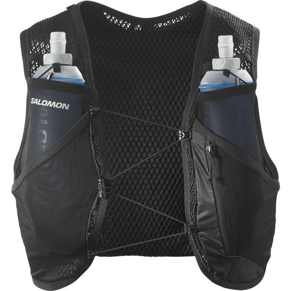 サロモン SALOMON ACTIVE SKIN 4 フラスク付 LC2178200 ランニング 陸...