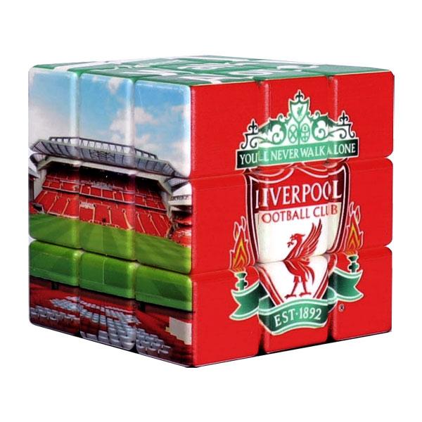 【送料無料】リバプール オフィシャル ルービックキューブ サッカー プレミアリーグ サポーターグッズ...