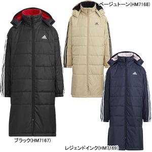 アディダス adidas ジュニア ベンチコート YK BOA ロングコート