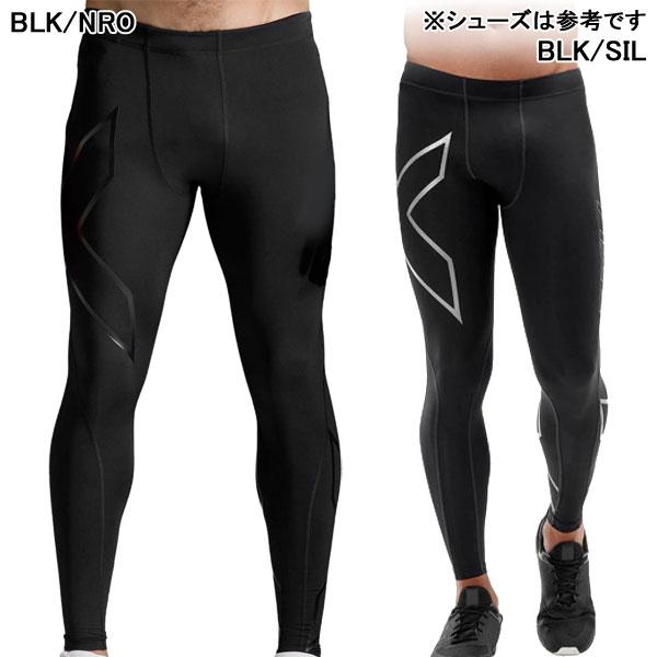 ツータイムズユー 2XU コンプレッションタイツ MA3849B ランニングサポートタイツ ロングス...