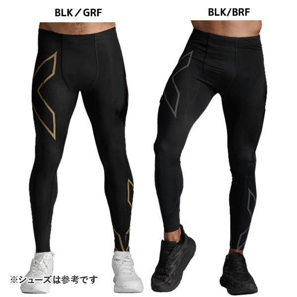 ツータイムズユー 2XU MCS ランコンプレッションタイツ MA5305B ランニングタイツ ロン...
