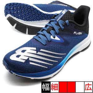 新作 M FLASH ニューバランス new balance MFLSH-BB6-D ブラック×ブルー