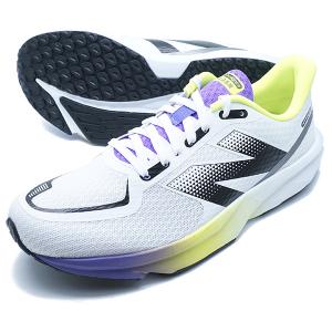 DynaSoft Flash v7 ニューバランス New Balance MFLSH23N-D ホワイト ランニングシューズ