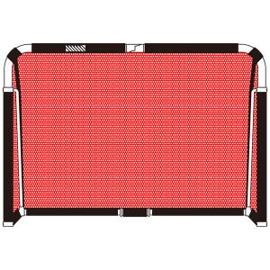 フットボールギア footballgear クレイジーゴールラージ 165×115 MGX-1611-RED サッカー ミニゴール トレーニング用品 レッドの商品画像