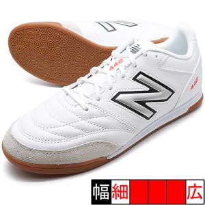 New Balance 442 フットサルシューズ ホワイト/ピンク/イエロー New Balance 442 V2 Pro Turf - White/Pink/Lime - Adult Boots |
