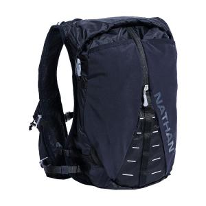 ネイサン NATHAN トレイルミックス 12L JP NS4765J サッカー フットサル ランニング バックパック リュックサック ブラック｜futaba