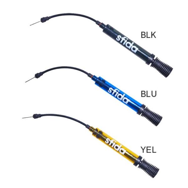 スフィーダ SFIDA 空気入れ クリアポンプ ボールアクセサリー OSF-CP01