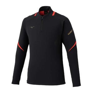 MIZUNO - ミズノ モレリア ウェア ドライエアロフロー ミドラーシャツ ジャケット　L 黒 楽天市場】ミズノ モレリア ウェア ドライエアロフロー ミドラー