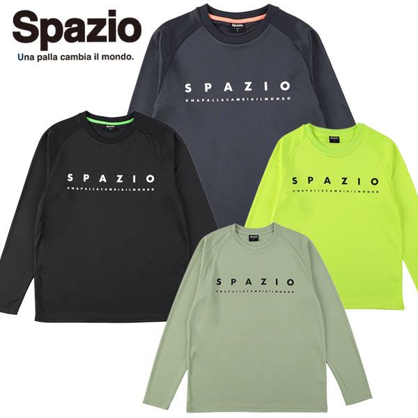 【ネコポス送料無料】 スパッツィオ spazio ロング プラクティスシャツ PA0046 サッカー...