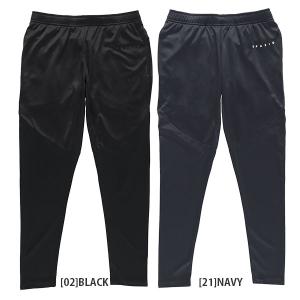 スパッツィオ spazio トレーニング スリムパンツ PA0048 2023 サッカー フットサル ロングパンツ ジャージ メンズ｜futaba