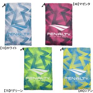 【ネコポス選択可】 ペナルティ PENALTY シューズ袋 PBS4038 サッカー フットサル シューズケース 靴入れ 42×28cm｜futaba