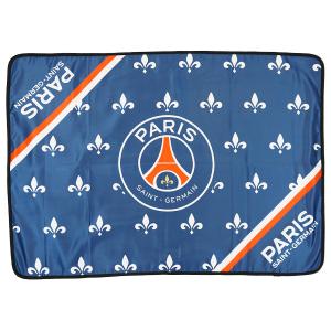 パリサンジェルマン オフィシャル PSG ブランケット PSG35889 サッカー フットサル 99×70cm サポーターグッズ ひざ掛け 裏フリース