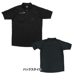 レフェリーシャツ 半袖 ペナルティ penalty レフェリートップ サッカー 審判シャツ PU7900｜futaba