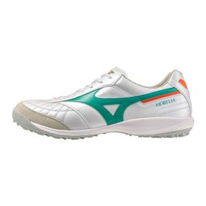 MIZUNO（ミズノ） モレリア サラ JAPAN TF ホワイトパール×グリーン