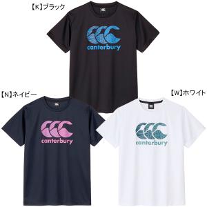 【ネコポス選択可】 カンタベリー canterbury ショートスリーブ パターンカンタベリートレーニングティー RGM32606 ラグビー プラシャツ 半袖 メンズ