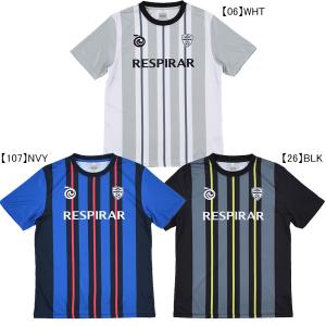 【ネコポス選択可】 レスピラール RESPIRAR フタバスポーツ別注プラシャツ SF26S103 サッカー フットサル プラクティスシャツ 半袖 練習着 メンズ