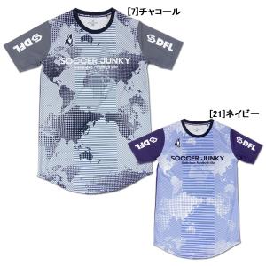 サッカージャンキー soccer junky ザグローリー犬+5 半袖 ワークアウト シャツ TOBE+5 SJ24AA1 サッカー フットサル プラシャツ 練習着の商品画像