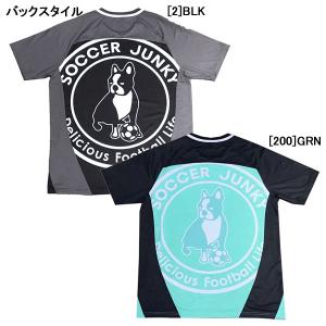 SoccerJunky（サッカージャンキー） パンジェルマン ハーフZIP