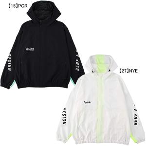 スパッツィオ spazio トラックジャケット TP-0596 サッカー フットサル カジュアル パーカー フード ウインドブレーカー メンズ
