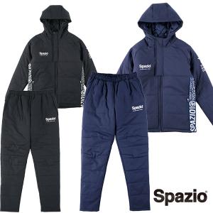 スパッツィオ Spazio ジュニア JR 中綿 セットアップ TP-0614 サッカー フットサル パーカー ロングパンツ 上下セット 裏ボア 防寒 子供用
