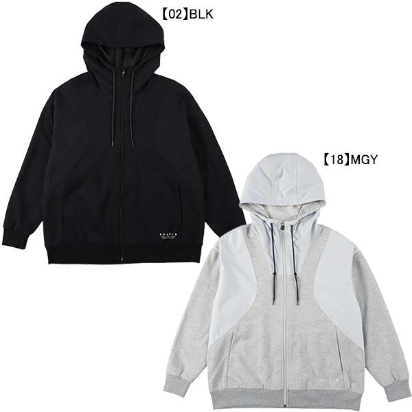スパッツィオ spazio 裏メッシュ オーバーサイズF/Zベンチレーションフーディ TP-0632...