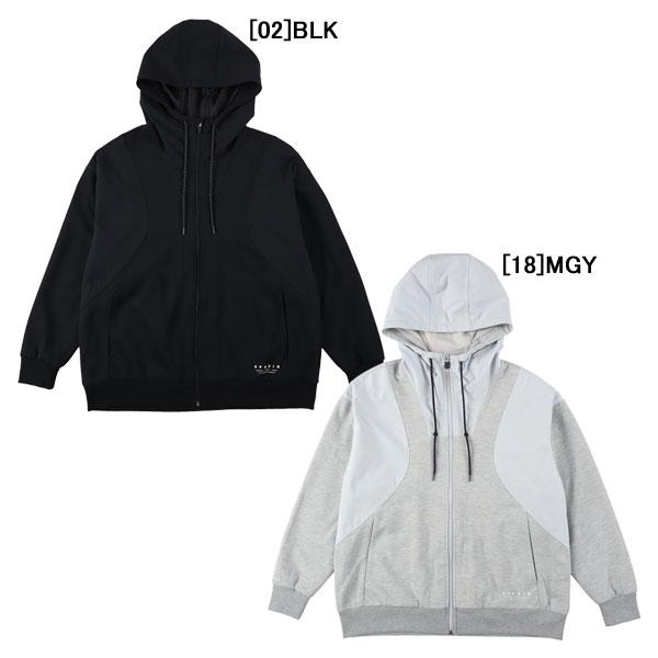 スパッツィオ spazio ジュニア オーバーサイズ F/Z ベンチレーション フーディ TP-06...