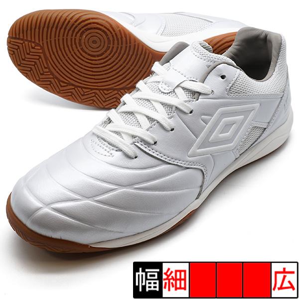 新作 アクセレイターサラ WIDE IN アンブロ umbro UF2VJB02WW ホワイト フッ...