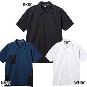 アンブロ umbro コーチャーズポロシャツ UF5SHS70M サッカー フットサル 半袖 ボタン カジュアル メンズ