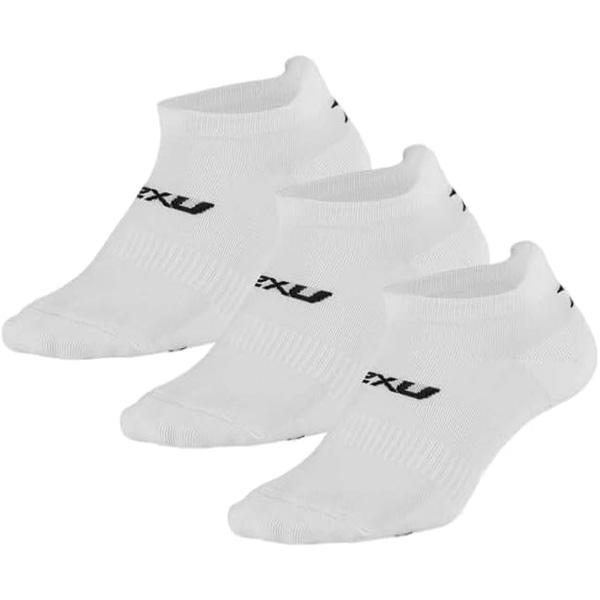 【ネコポス送料無料】 ツータイムズユー 2XU 3PACKアンクルソックス UQ6551E ランニン...