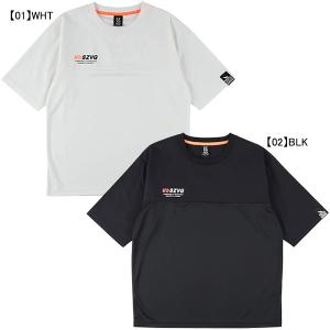 スパッツィオ Spazio VIAGGIO切り替えTシャツ VG-0049 サッカー フットサル プラクティスシャツ 半袖 練習着 メンズ