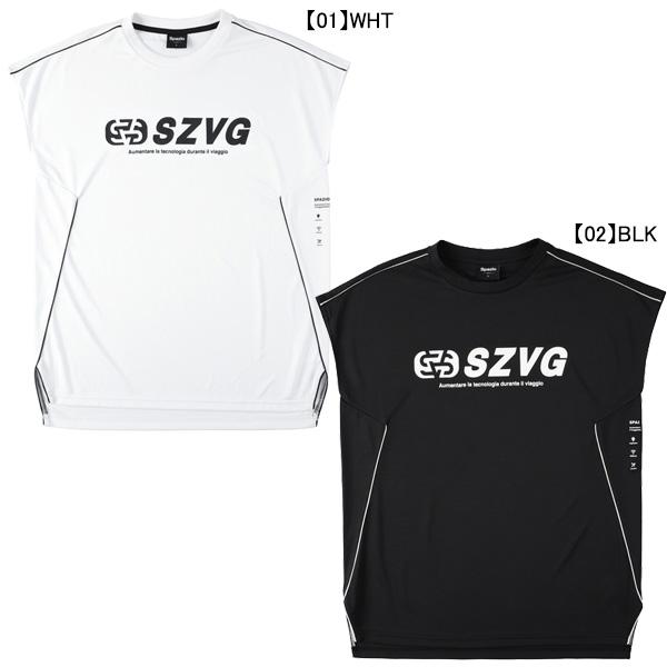 【ネコポス送料無料】 スパッツィオ Spazio VGパイピングカットノースリーブ VG-0070 ...