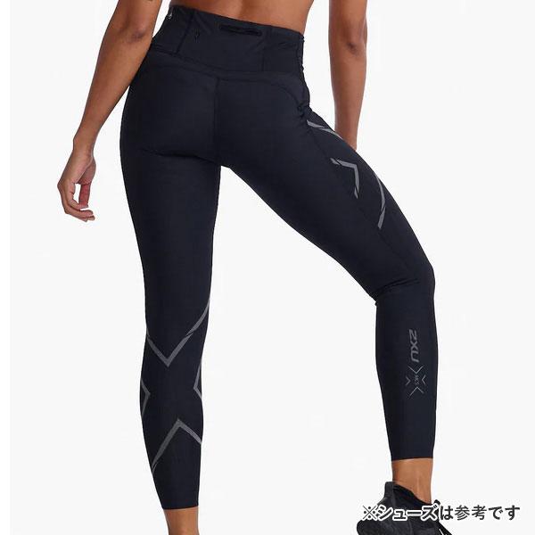 ツータイムズユー 2XU ライトスピード MCS ミッドライズ コンプレッションタイツ WA6523...