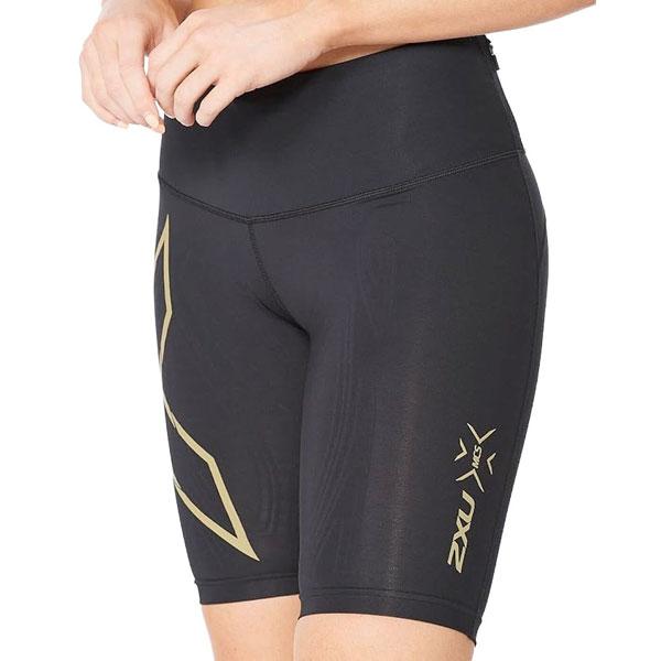 2XU ツータイムズユー ライトスピード ミッドライズコンプレッションショート WA6593B ラン...