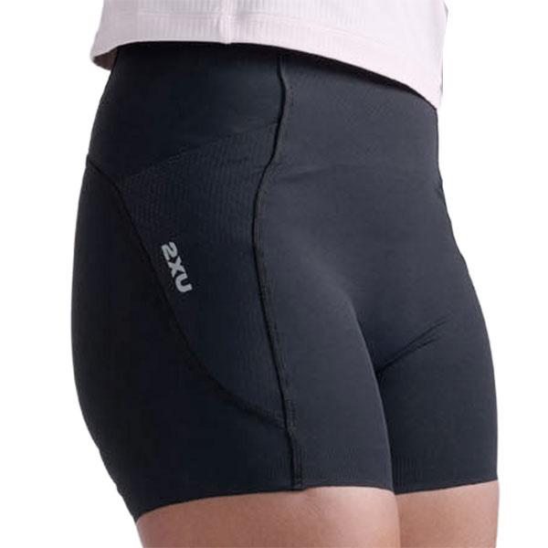 【ネコポス送料無料】 ツータイムズユー 2XU ウィメンズ エアロメッシュ ハイライズ4インチ コン...