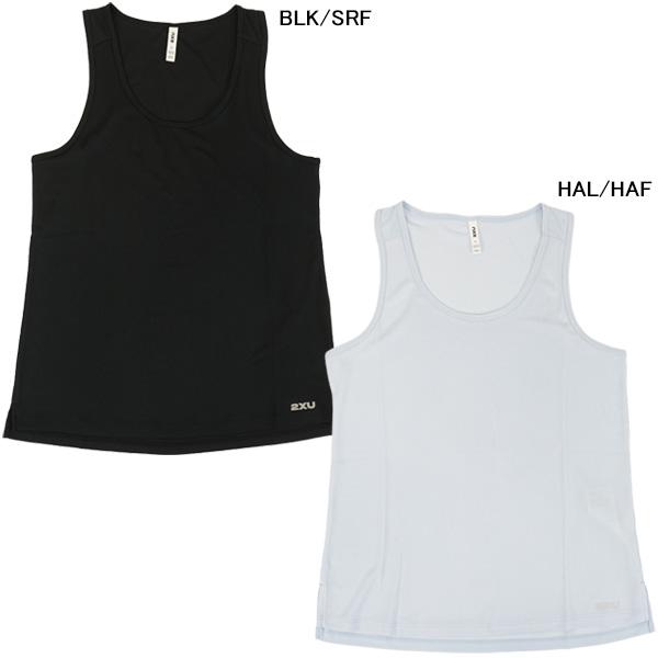 【送料無料】 ツータイムズユー 2XU ウィメンズ エアロ シングレット WR7418A ランニング...