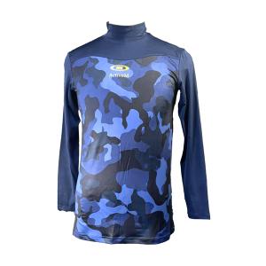 ActiveM（アクティブーム） ネーム加工対応 モックネック 長袖 高さ5cm