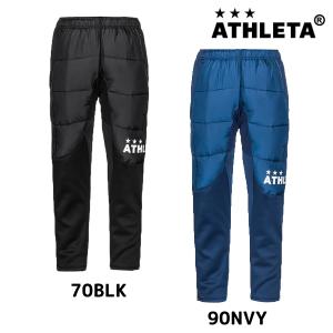 アスレタ ATHLETA 中綿ウォームパンツ 04127 メンズ サッカー フットサル トレーニングウェア ロングパンツ 防寒 保温 練習 部活 個サル 2019秋冬｜futabaathlete