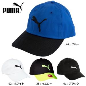 プーマ PUMA エッセンシャル キャップ 052919 メンズ レディース 帽子 スポーツ｜futabaathlete