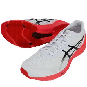 【即出荷】アシックス asics ランニングシューズ ターサー RP 3 スタンダード TARTHER RP 3 マラソン ジョギング ラントレ ホワイト 厚底 1011B465-100