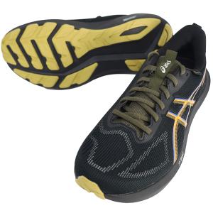 アシックス asics メンズ ランニングシューズ GT-1000 14 GTX マラソン ジョギング ブラック 1011C078-001