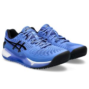 アシックス asics メンズ テニスシューズ GEL-RESOLUTION 9 OC オムニ・クレー WIDE 1041A378-401｜futabaathlete